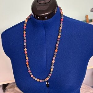 Multicolor Beaded Necklace